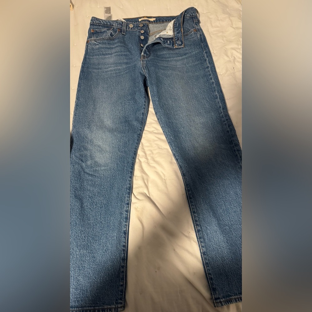 Levi's Blue Women's Jeans